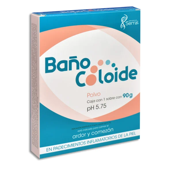 Coloide Bano Sb Pvo 90 Gr